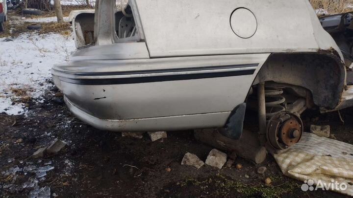 Бампер daewoo nexia