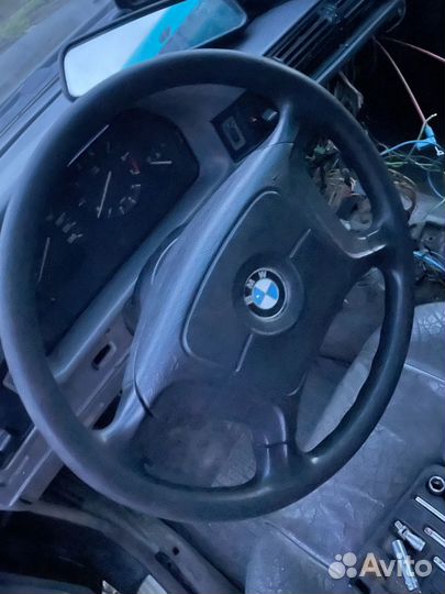 Руль рестайлинг bmw e34