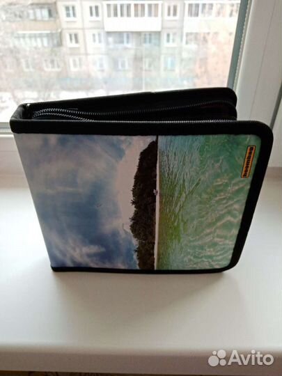 Сумка бокс для CD дисков