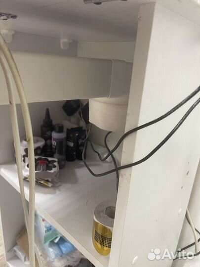 Встраиваемая вытяжка для маникюра