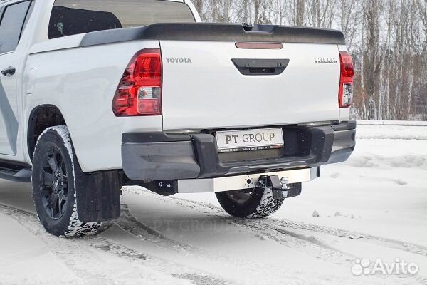 Фаркоп Toyota Hilux с 2015- Pt Group
