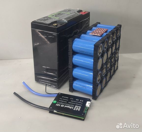 Акб LiFePo4 12В (30Ач)