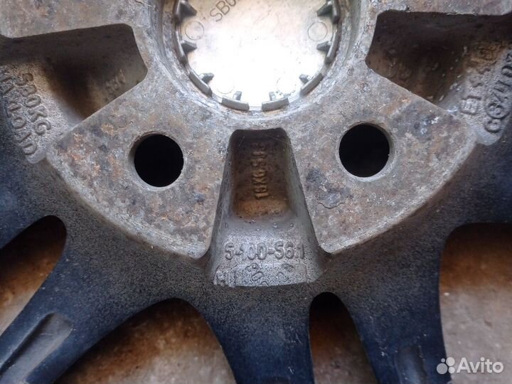 Диски литые subaru 15 радиус