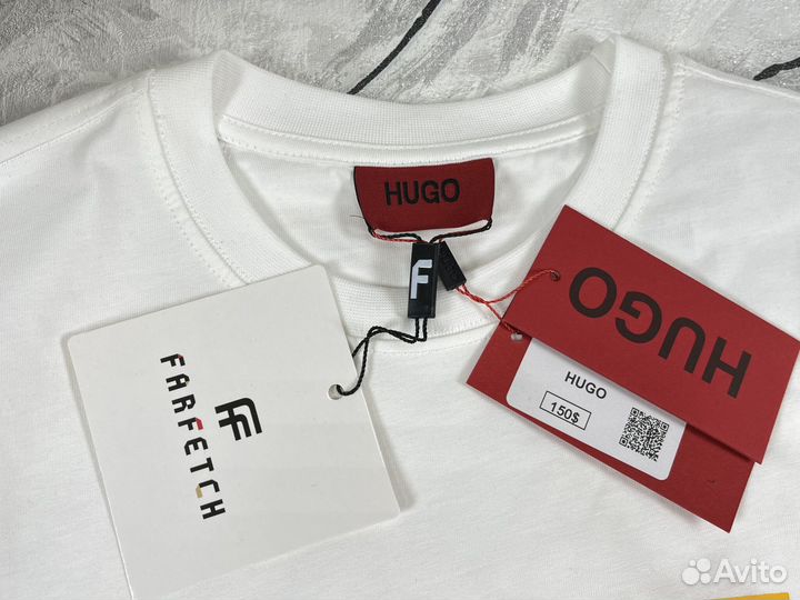 Футболка Hugo Boss