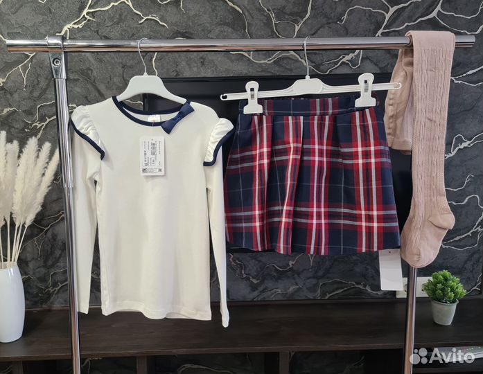 Школьная форма пакетом для девочки 116