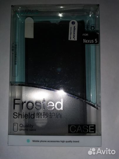 Чехол Nillkin Frosted Shield LG Nexus 5