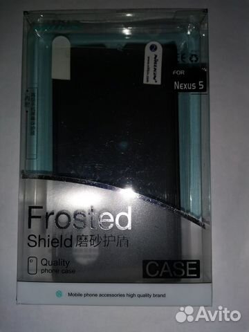 Чехол Nillkin Frosted Shield LG Nexus 5