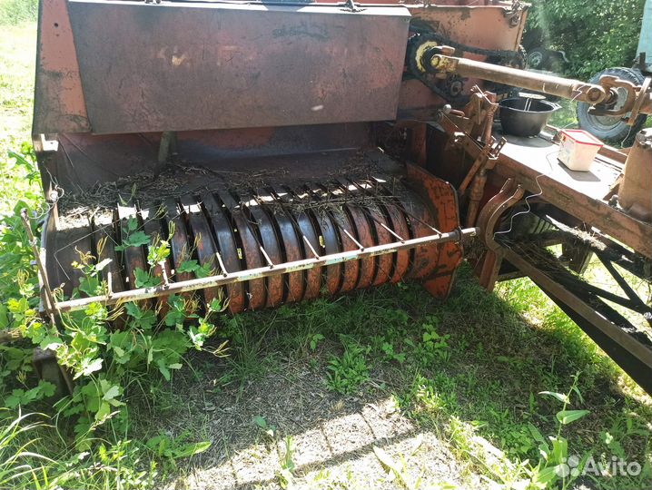 Пресс-подборщик Киргизстан ППЛ-Ф-1.6, 1987