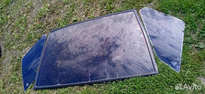 Заднее стекло ваз 2114