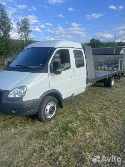 ГАЗ ГАЗель 33023 2.9 МТ, 2007, 100 000 км
