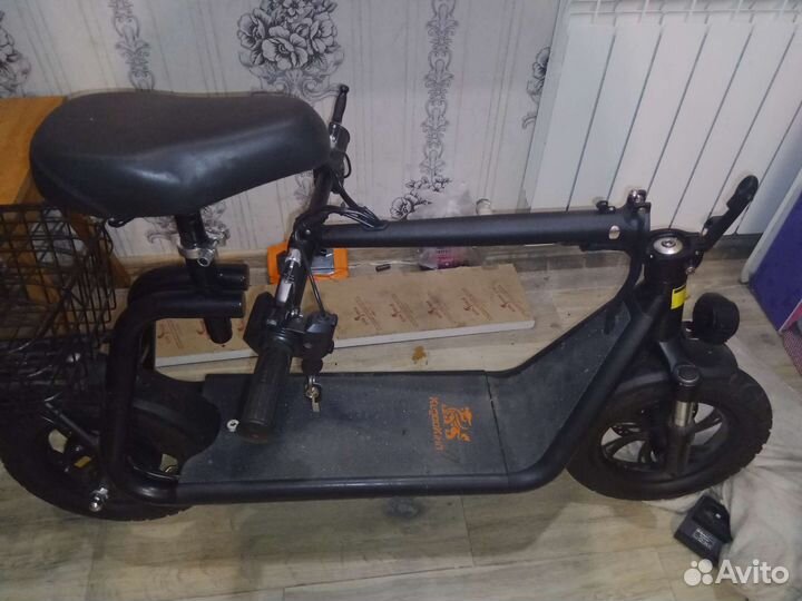 Электросамокат Kugoo Kirin C1+