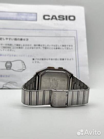 Винтажные Casio BP-300 часы тонометр