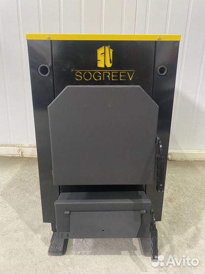 Котел отопления 16 кВт на дровах Termolong