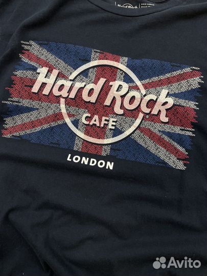 Футболка Hard Rock cafe Оригинал xxxl