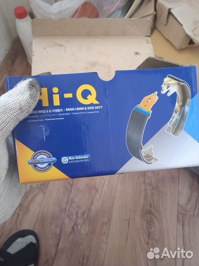 Тормозные колодки на hyundai solaris оригинал