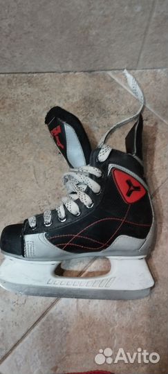 Коньки хоккейные детские 31 размер