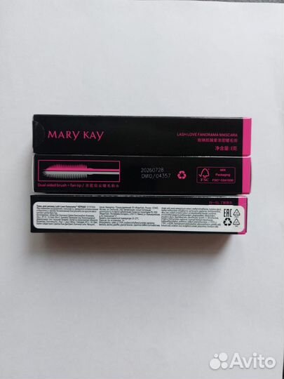 Тушь, средство дя снятия макияжа мерикей