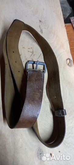 Ремень кожанный мужской