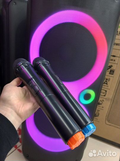 Большая колонка eden мощная высота 110 см