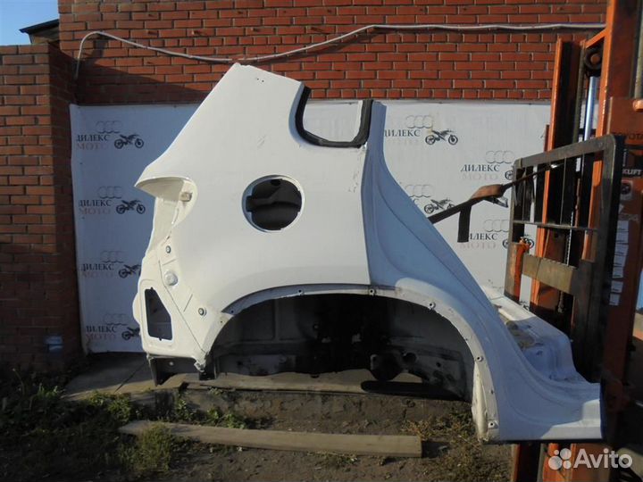 Крыло заднее правое VW Tiguan 2007-2011