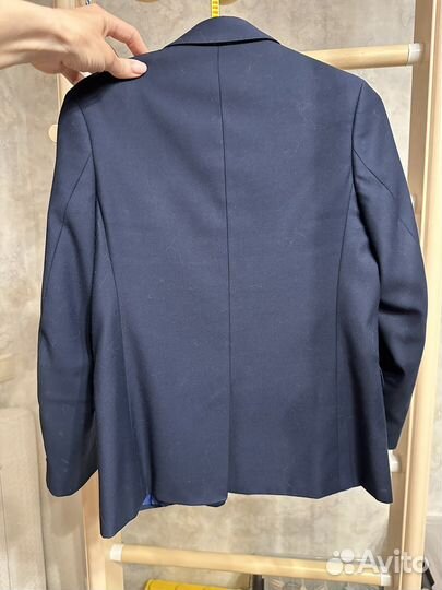 Школьный костюм для мальчика 8 лет синий