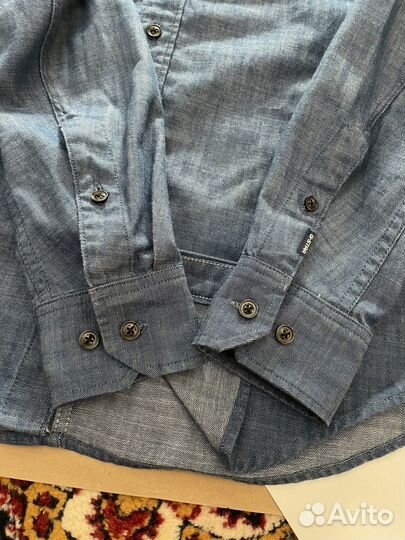 G-Star RAW Denim джинсовая рубашка оригинал