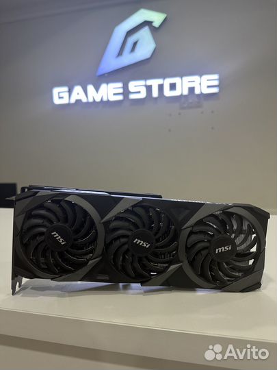 MSI GeForce RTX 3070 ventus 3X OC RU