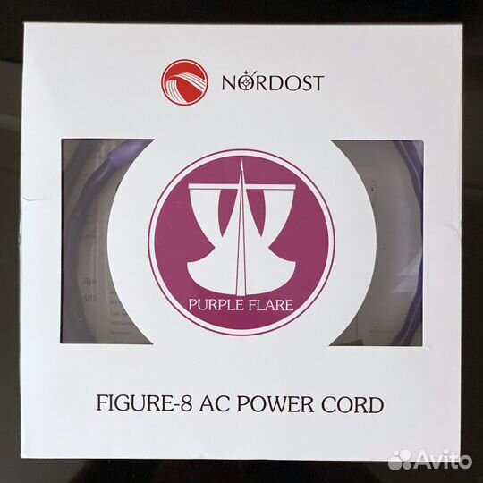 Сетевой кабель Nordost Purple Flare, 1 m