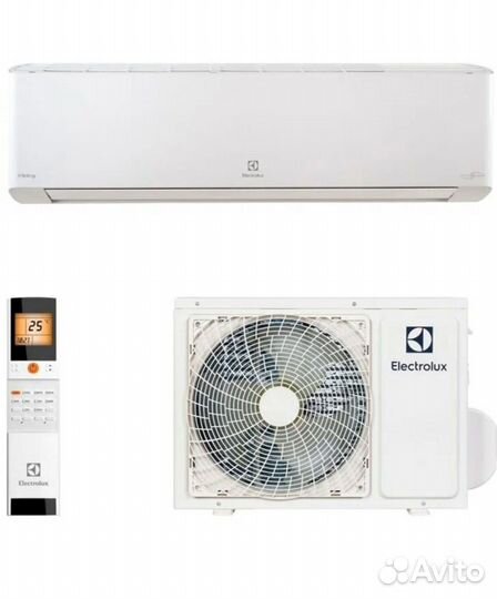 Тепловой насос воздух воздух Electrolux viking 2.0