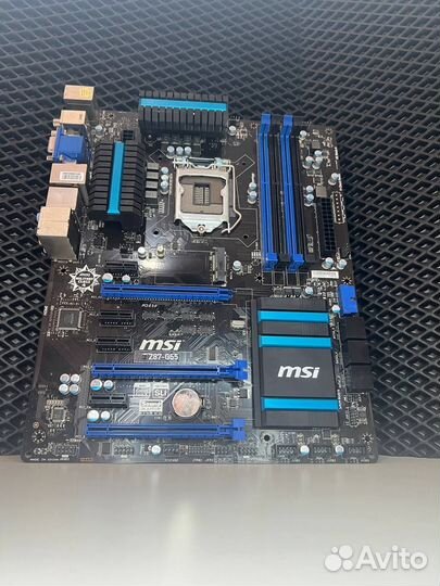 Материнская плата MSI Z87-G55