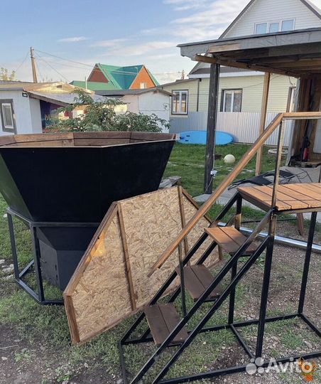 Купель-чан от производителя