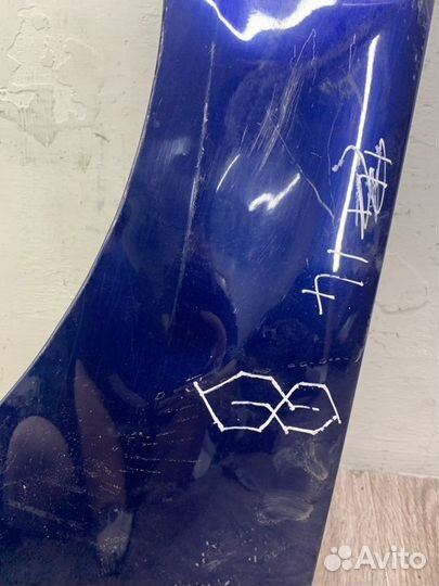 Крыло переднее левое Peugeot 407 универсал 2007