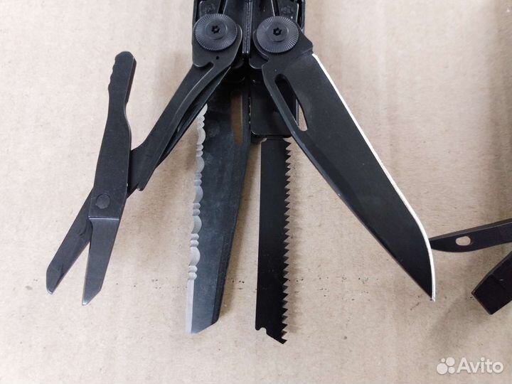 Leatherman Surge Black. Новый