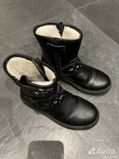 Зимние ботинки для девочки Geox 31