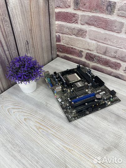 Материнская плата MSI K9N6PGM2-V2 MS-7309 AM2+