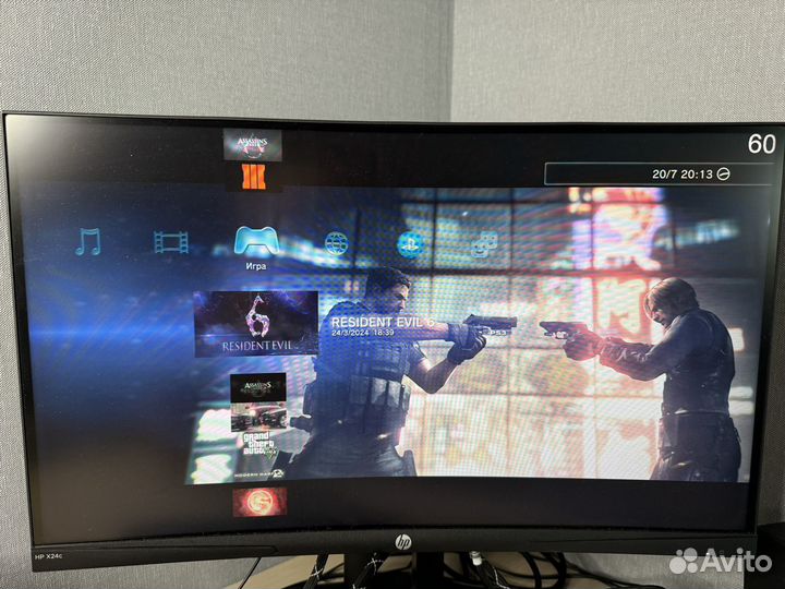 Sony PS3 slim прошитая