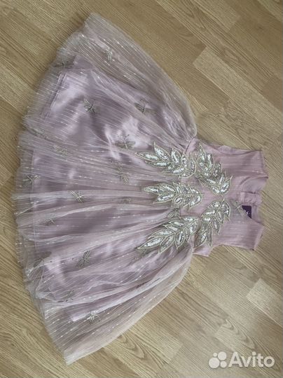 Платье для девочки 122