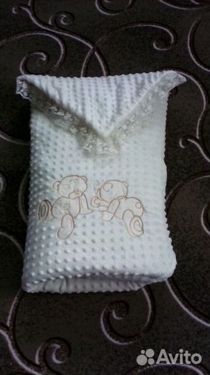 Одеяло для новорожденного