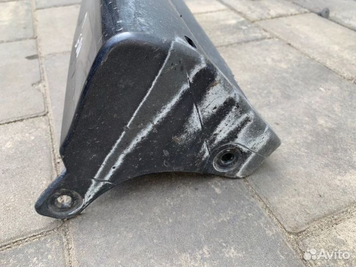 Накладка порога левая Mitsubishi Lancer 9 седан