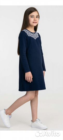 Одежда для школы 128 на девочку