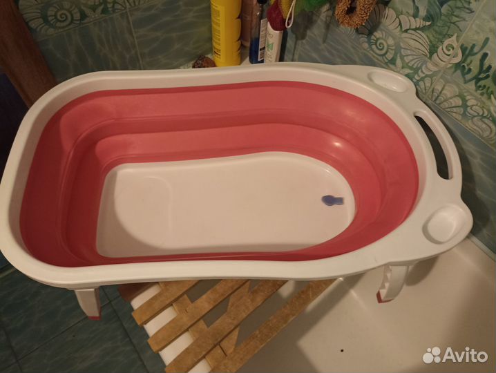 Складная ванночка