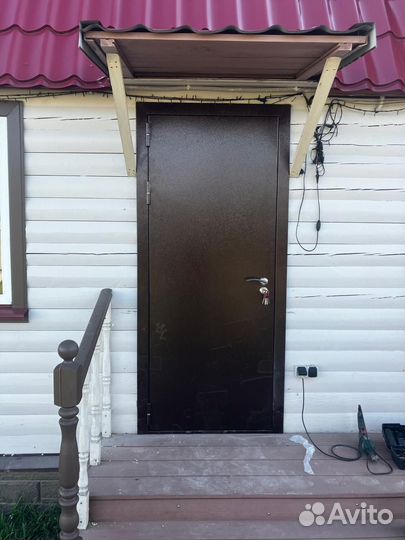 Дверь входная металлическая с терморазрывом