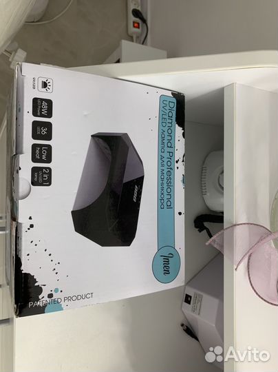 Уф лампа для ногтей