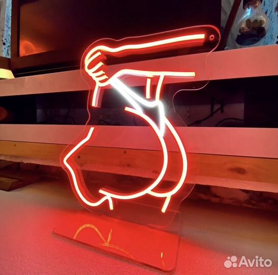 Неоновая вывеска