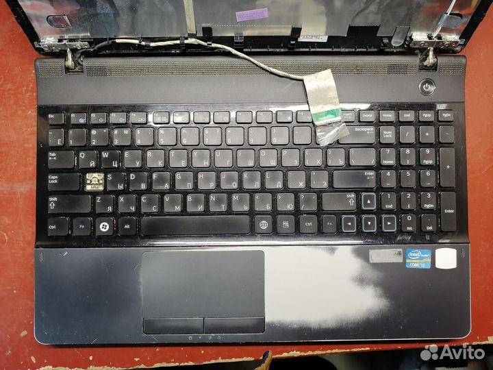 Ноутбуки на запчасти