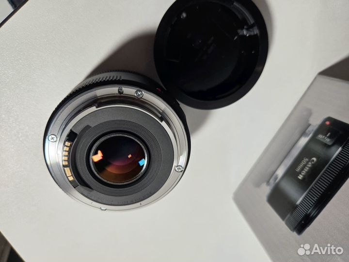 Объектив canon ef 50mm 1 8 stm