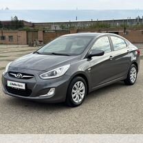 Hyundai Solaris 1.6 AT, 2014, 167 700 км, с пробегом, цена 1 130 000 руб.