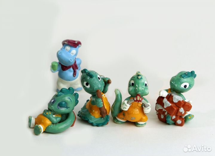 Киндеры из старых серий