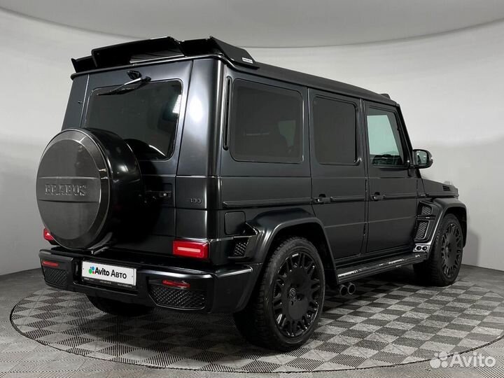 Mercedes-Benz G-класс AMG 5.5 AT, 2016, 140 000 км