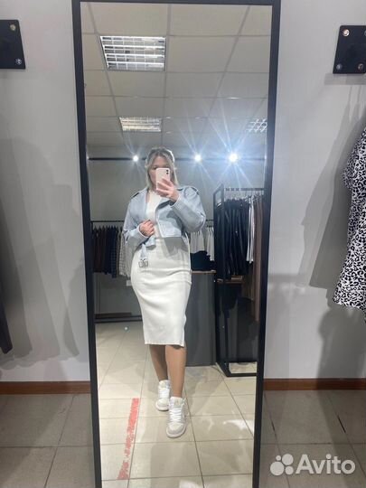 Кожаная куртка косуха